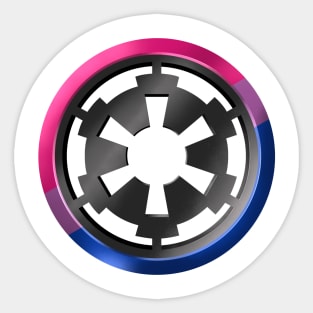 Bisexual empire Sticker